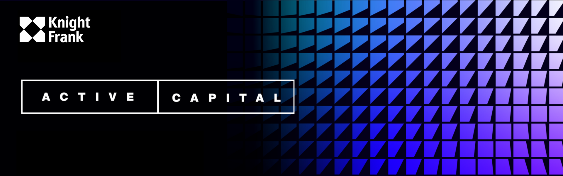 Active Capital Subscription Landing Page Banner