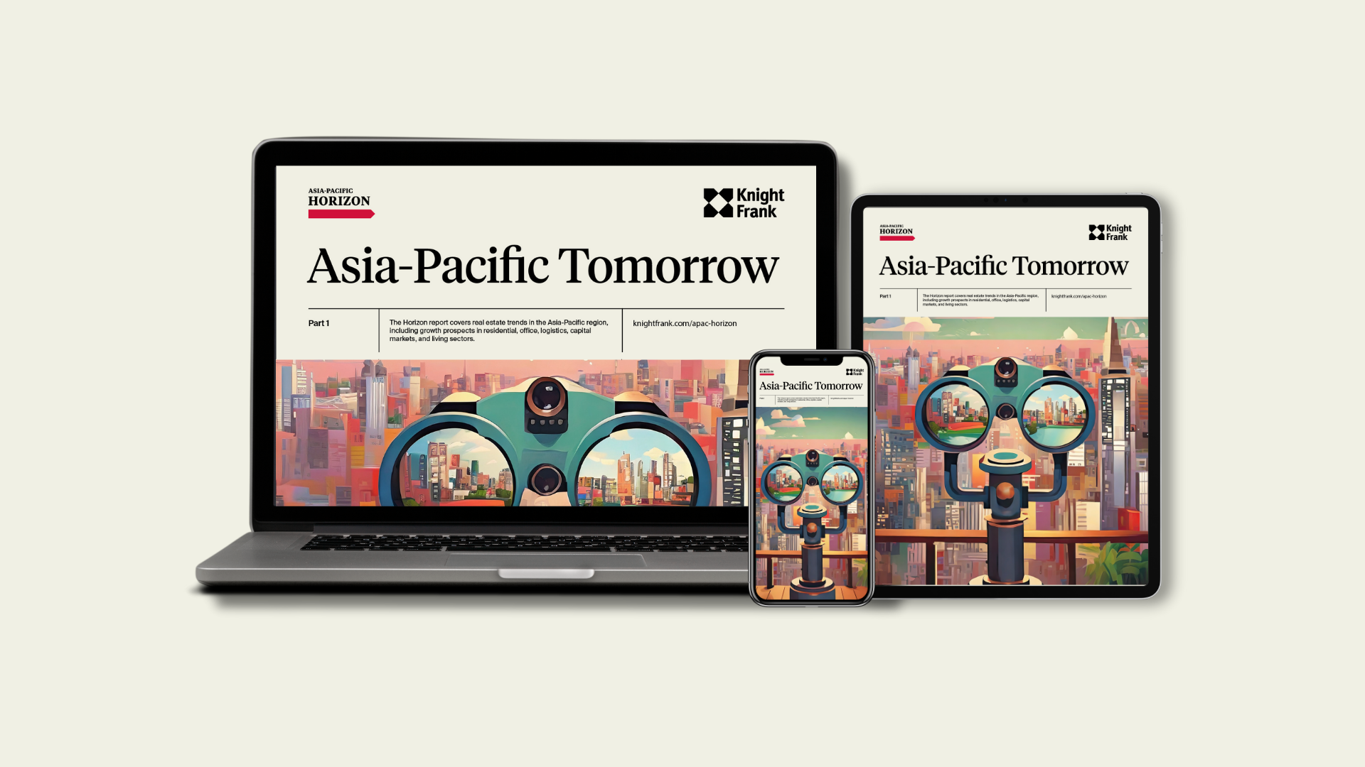 Horizon Asia-Pacific Tomorrow laptop