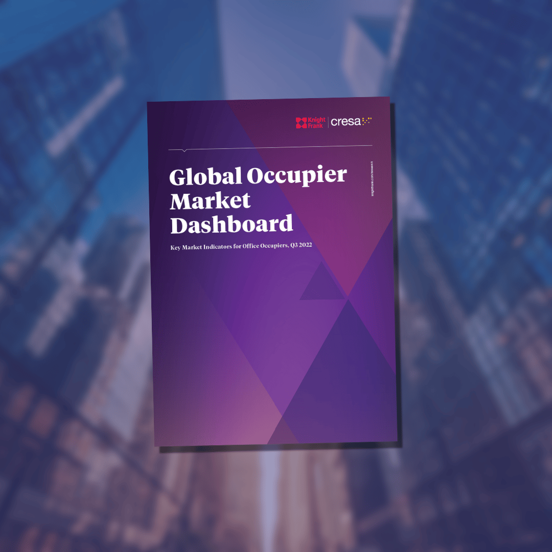 Knight Frank Cresa CRE Sentiment Index Q3 2022