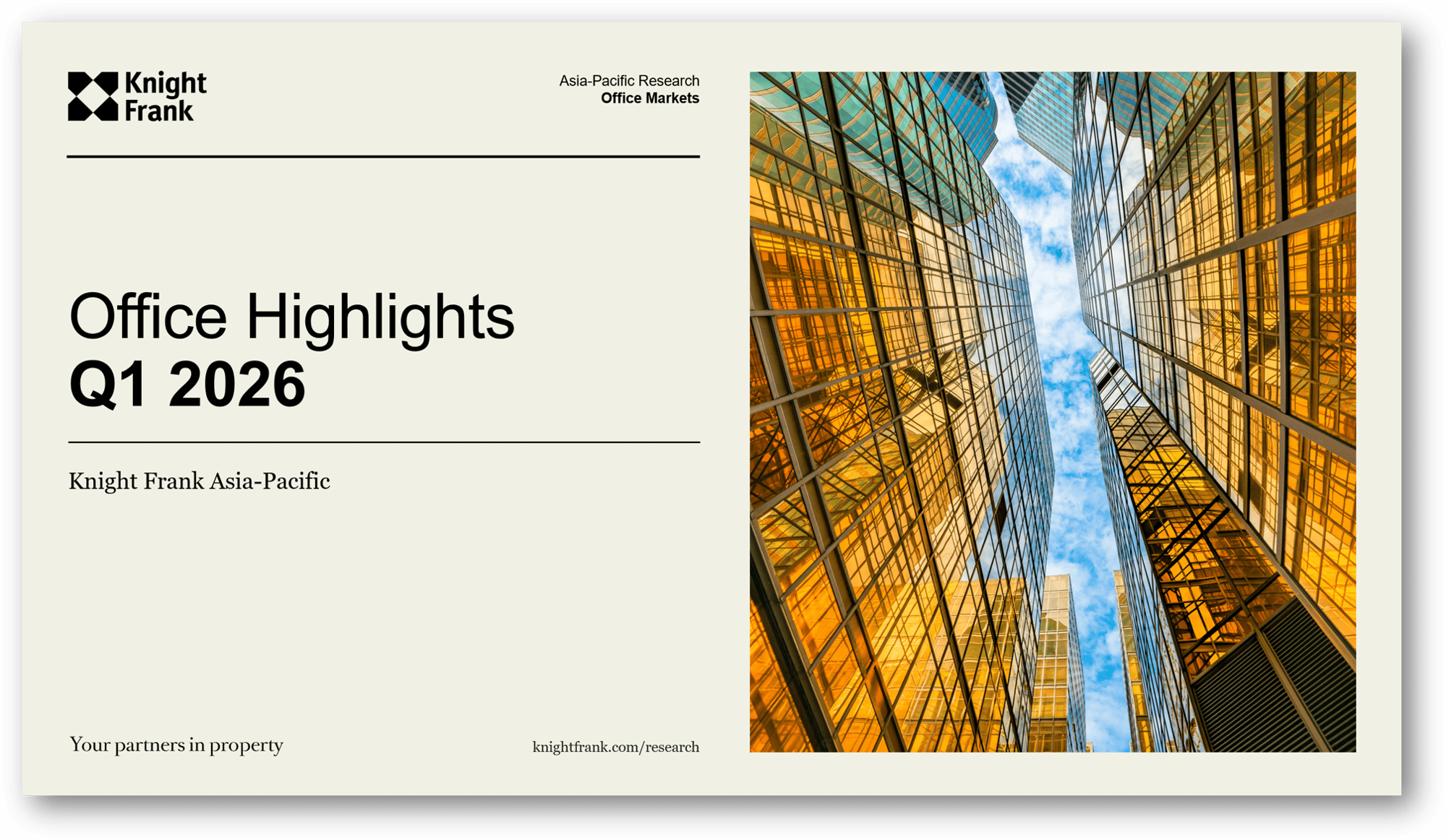 Q1 2026 prime office report cover-1