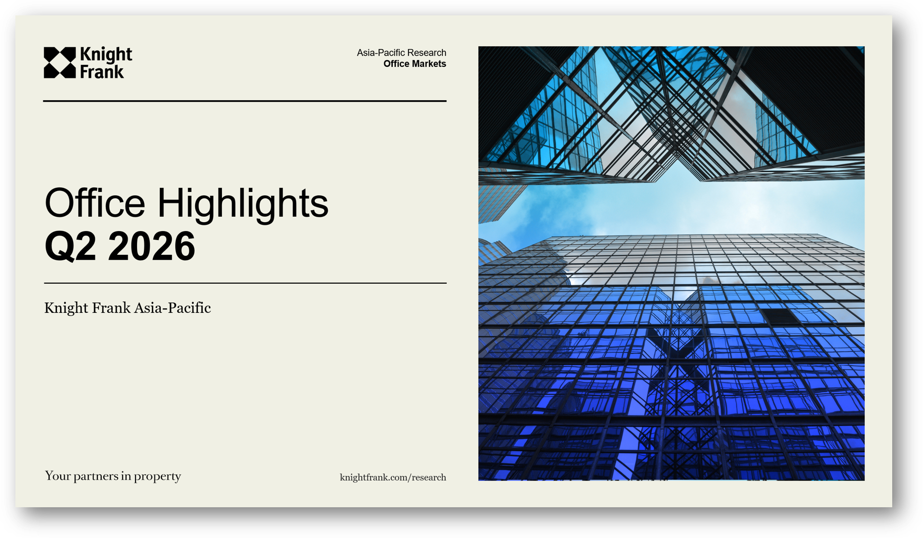 Office Highlights Q2 2026