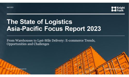 The State of Logistics Asia-Pacific Focus Report 2023 - Landing Page Thumbnail