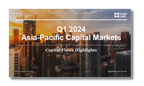 Capital Flows Highlights Q1 2024 Landing Page Thumbnail